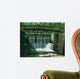 Overflow Gate Wall Decal