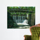 Overflow Gate Wall Decal
