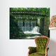 Overflow Gate Wall Decal