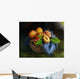 Peaches Basket Wall Decal