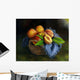 Peaches Basket Wall Decal