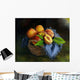 Peaches Basket Wall Decal