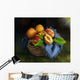 Peaches Basket Wall Decal
