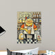 Basement Brewer Wall Mural