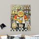 Basement Brewer Wall Mural