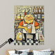 Basement Brewer Wall Mural