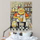 Basement Brewer Wall Mural