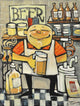 Basement Brewer Wall Mural