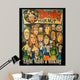 Eight Maids Milking Wall Decal Design 1