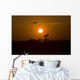 Uh-60 Blackhawk Flies over Wall Decal