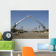 Baghdad Iraq Hands Victory Wall Decal Design 2