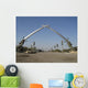 Baghdad Iraq Hands Victory Wall Decal Design 2