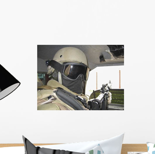 Private Security Contractor Mission Wall Decal