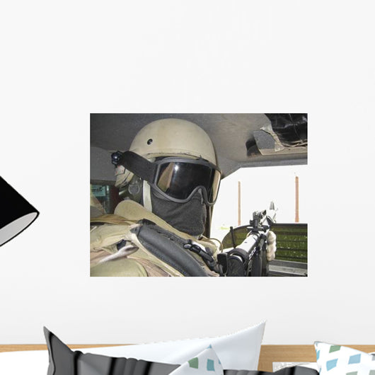 Private Security Contractor Mission Wall Decal