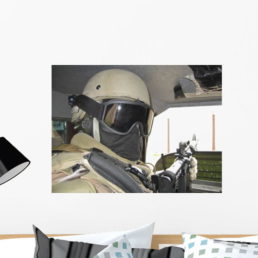 Private Security Contractor Mission Wall Decal