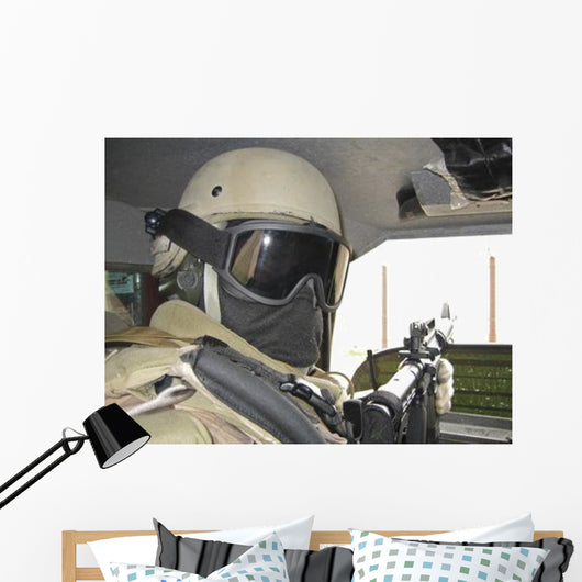 Private Security Contractor Mission Wall Decal
