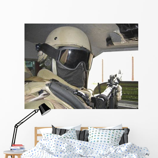 Private Security Contractor Mission Wall Decal