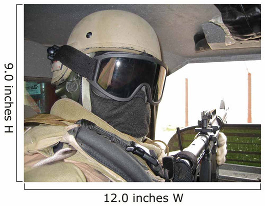 Private Security Contractor Mission Wall Decal