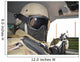 Private Security Contractor Mission Wall Decal