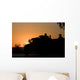 Us Army Humvee with Wall Decal