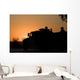 Us Army Humvee with Wall Decal