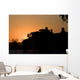Us Army Humvee with Wall Decal