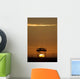 Guard Tower Sunset Wall Decal