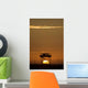 Guard Tower Sunset Wall Decal