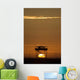 Guard Tower Sunset Wall Decal