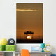 Guard Tower Sunset Wall Decal