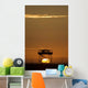 Guard Tower Sunset Wall Decal
