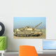 M1 Abram Tank Camp Wall Decal