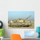 M1 Abram Tank Camp Wall Decal
