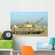 M1 Abram Tank Camp Wall Decal