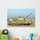 M1 Abram Tank Camp Wall Decal