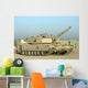 M1 Abram Tank Camp Wall Decal