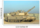 M1 Abram Tank Camp Wall Decal