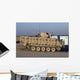 M113 Variant Camp Warhorse Wall Decal Design 3