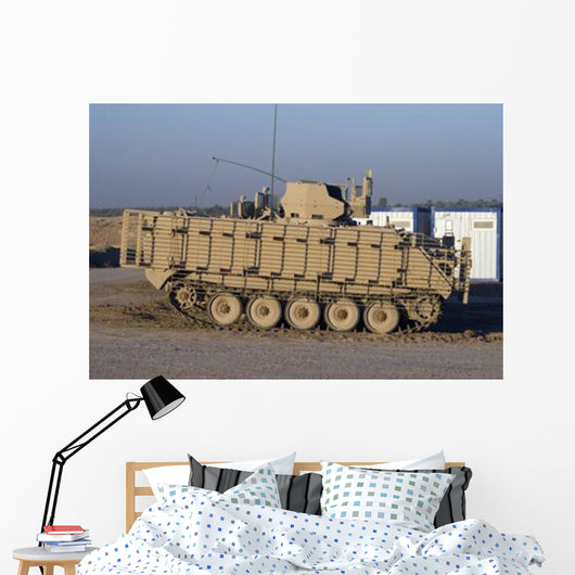 M113 Variant Camp Warhorse Wall Decal Design 3