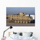 M113 Variant Camp Warhorse Wall Decal Design 3