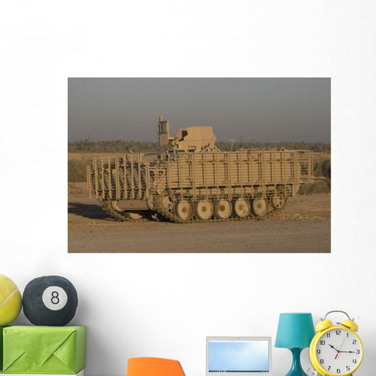 M113 Variant Camp Warhorse Wall Decal Design 2