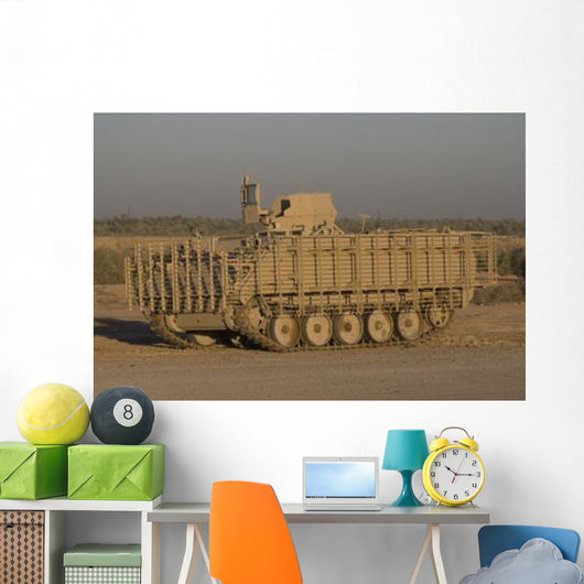M113 Variant Camp Warhorse Wall Decal Design 2