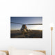 Iraqi Helicopter Sits Flight Wall Decal Design 5