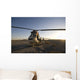 Iraqi Helicopter Sits Flight Wall Decal Design 5