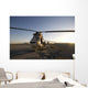 Iraqi Helicopter Sits Flight Wall Decal Design 5