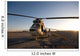 Iraqi Helicopter Sits Flight Wall Decal Design 5