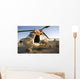 Iraqi Helicopter Sits Flight Wall Decal Design 3