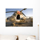 Iraqi Helicopter Sits Flight Wall Decal Design 3