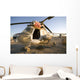 Iraqi Helicopter Sits Flight Wall Decal Design 3
