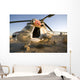 Iraqi Helicopter Sits Flight Wall Decal Design 3
